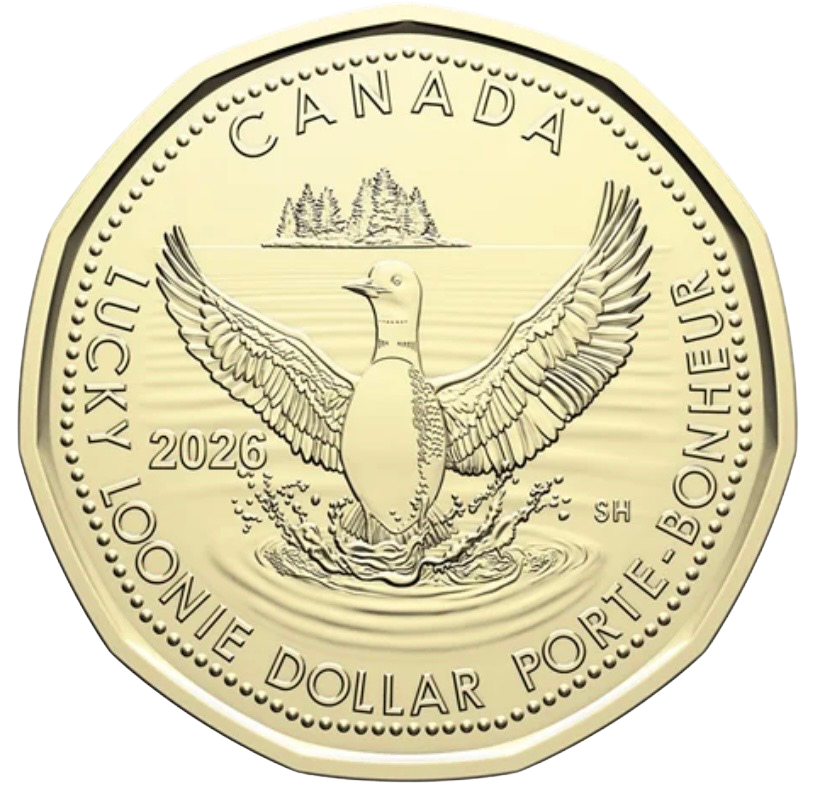 Canadian Loonie Tails Face